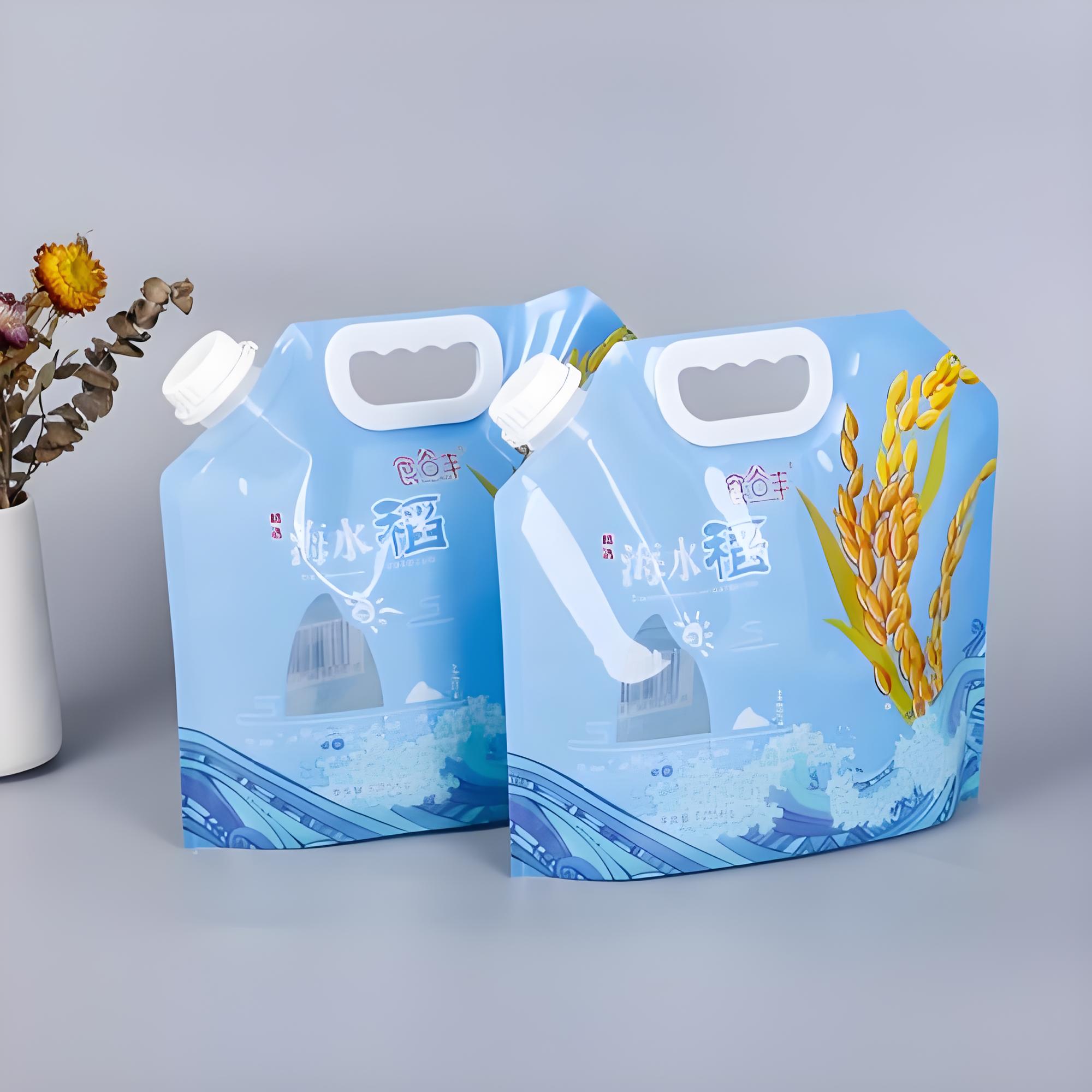 锦州市吸嘴袋日化包装袋 - 厂家